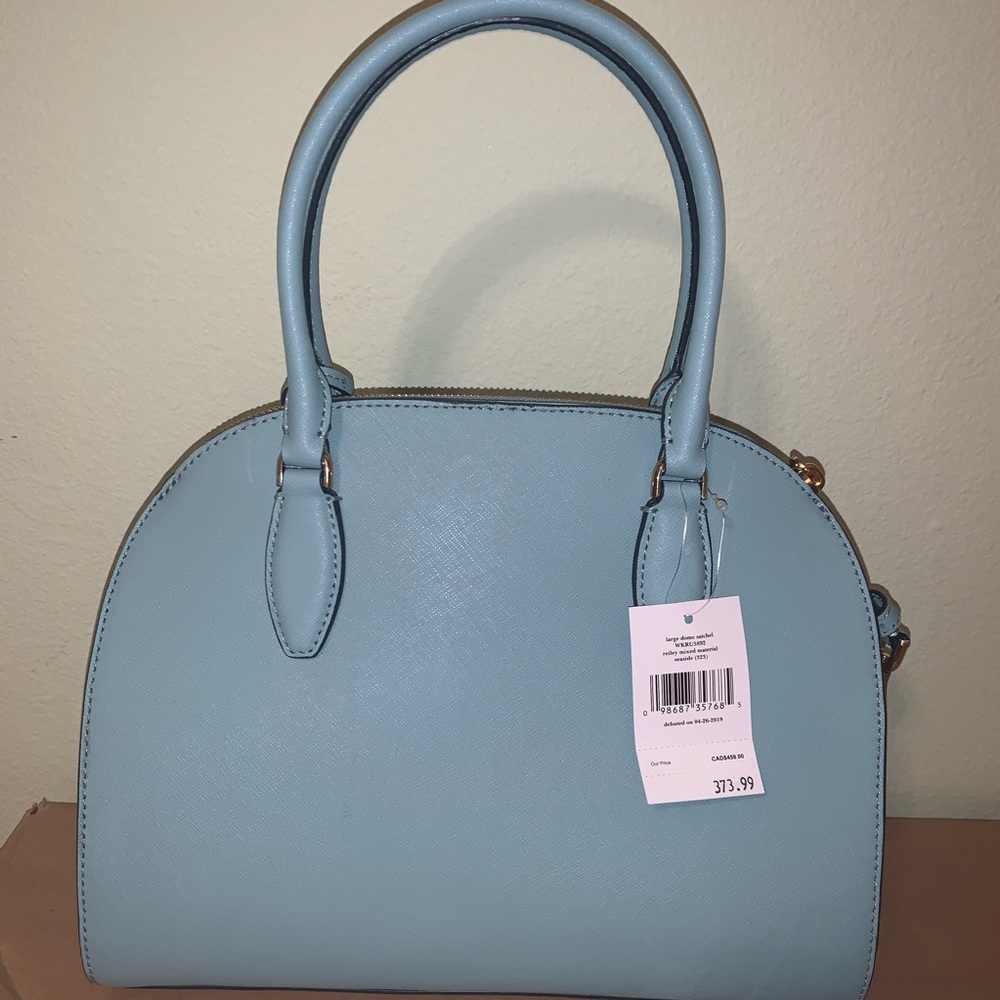 Kate spade large dome satchel reiley seaside blue - Picture 4 of 8